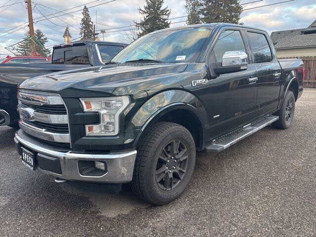 2015 Ford F-150 Lariat SuperCrew 4WD