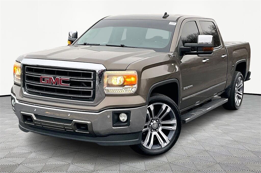 2015 GMC Sierra 1500 SLT Crew Cab 4WD