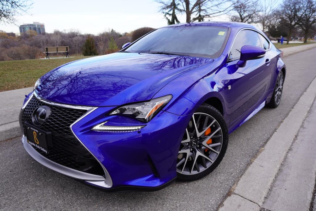 2015 Lexus RC 350 RWD