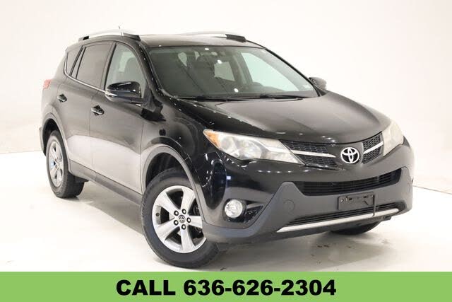 2015 Toyota RAV4 XLE AWD