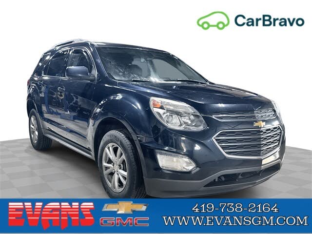 2016 Chevrolet Equinox LT AWD
