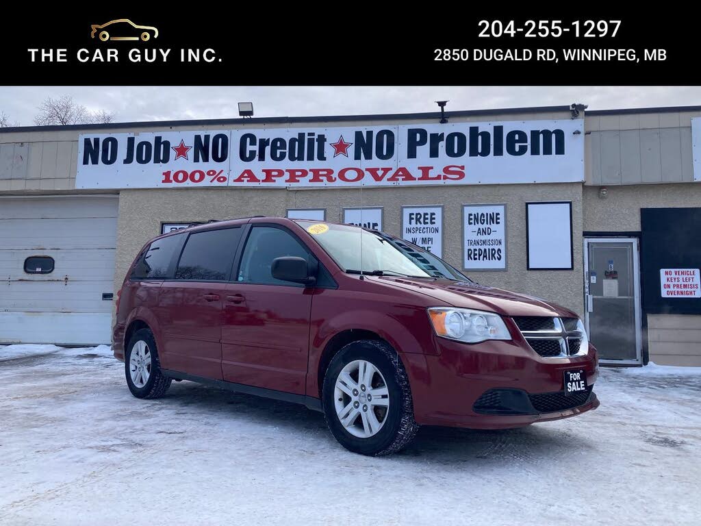2016 Dodge Grand Caravan SXT FWD