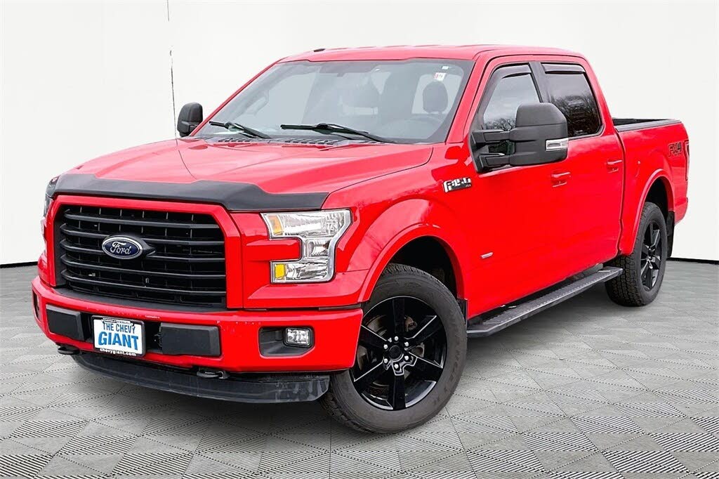 2016 Ford F-150 XLT SuperCrew 4WD