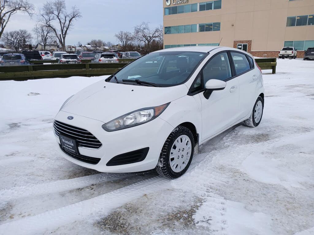 2016 Ford Fiesta S Hatchback
