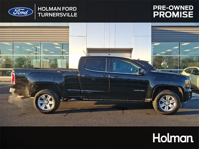 2016 GMC Canyon SLE Crew Cab 4WD
