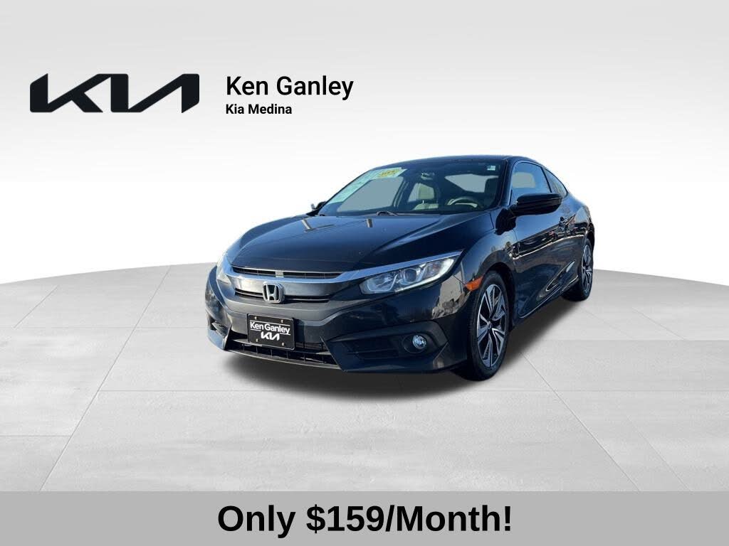 2016 Honda Civic Coupe EX-T