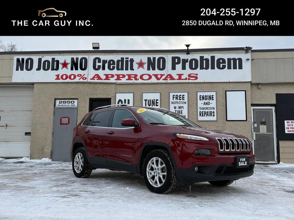 Jeep Cherokee North 4WD 2016