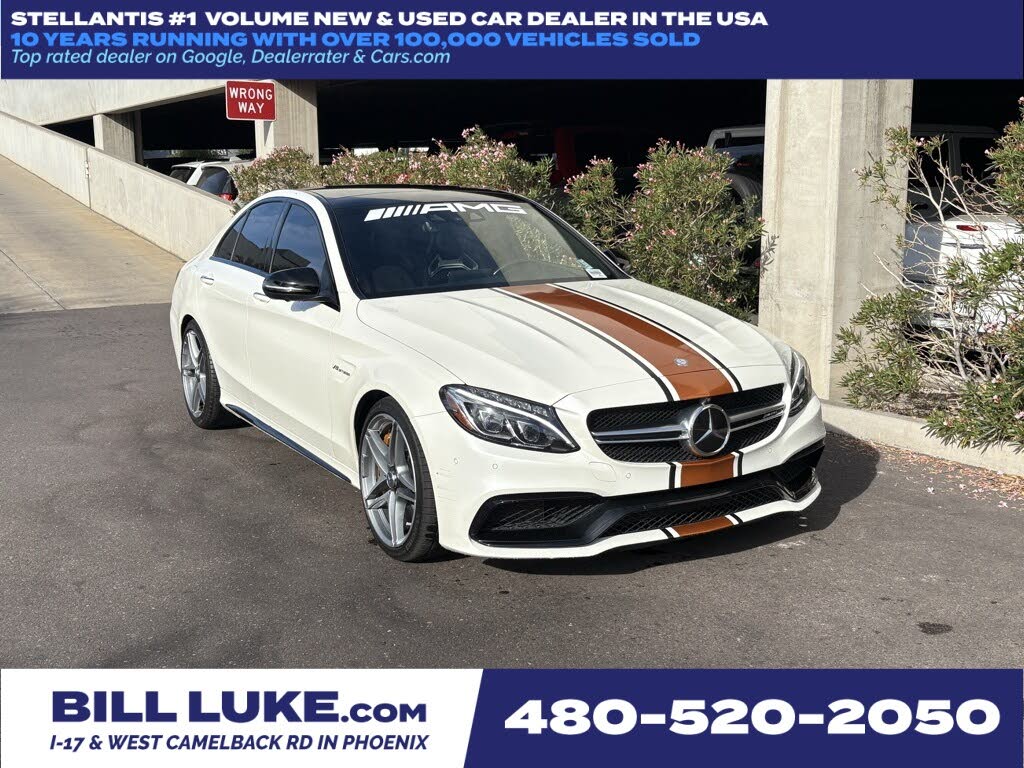 2016 Mercedes-Benz C-Class AMG C 63 S