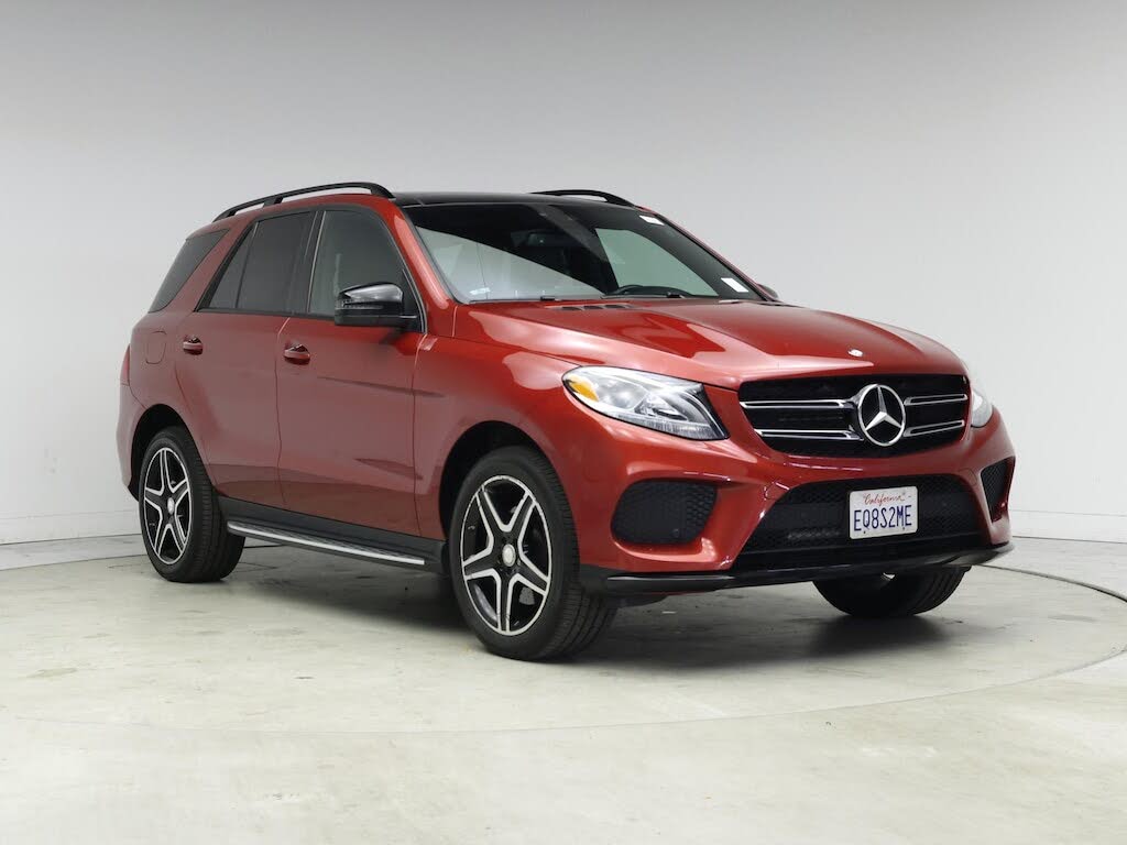 2016 Mercedes-Benz GLE 350