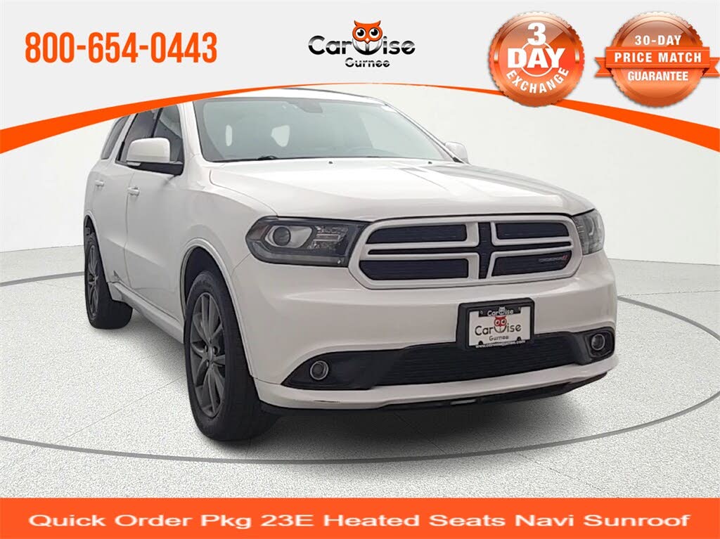 2017 Dodge Durango GT AWD