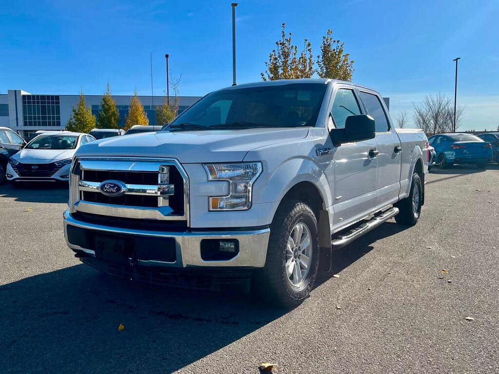 2017 Ford F-150 XLT SuperCrew LB 4WD