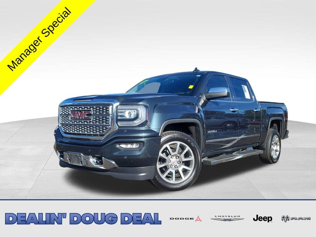 2017 GMC Sierra 1500 Denali Crew Cab 4WD