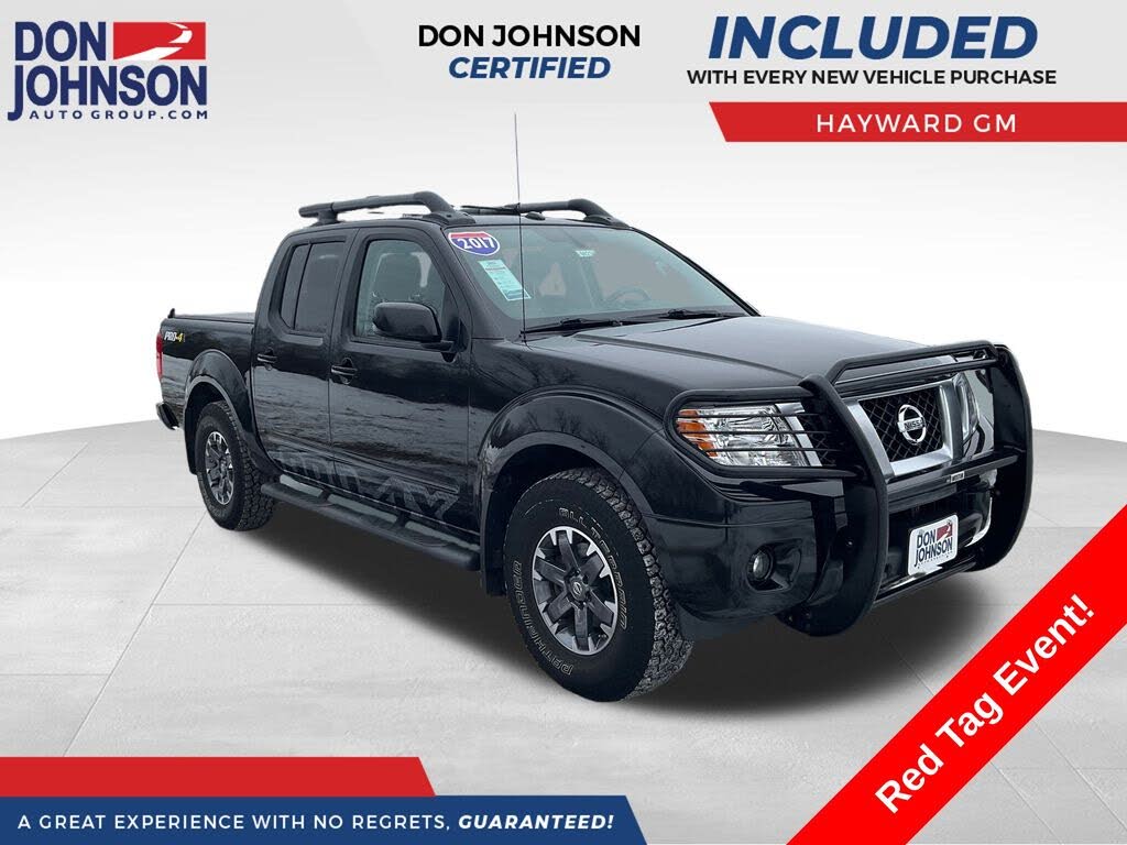 2017 Nissan Frontier PRO-4X Crew Cab 4WD