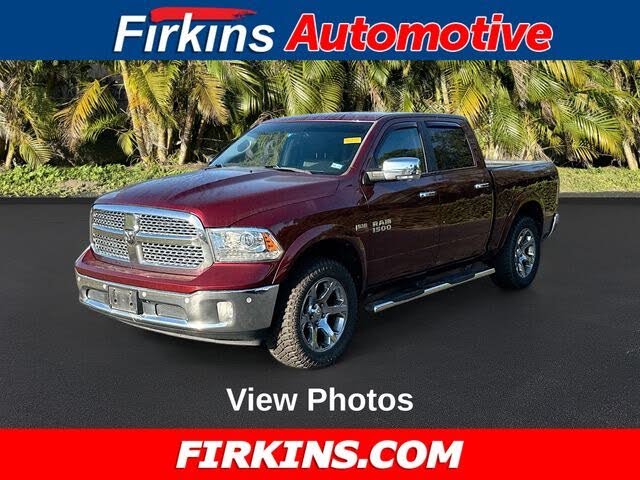 2017 RAM 1500 Laramie Crew Cab 4WD