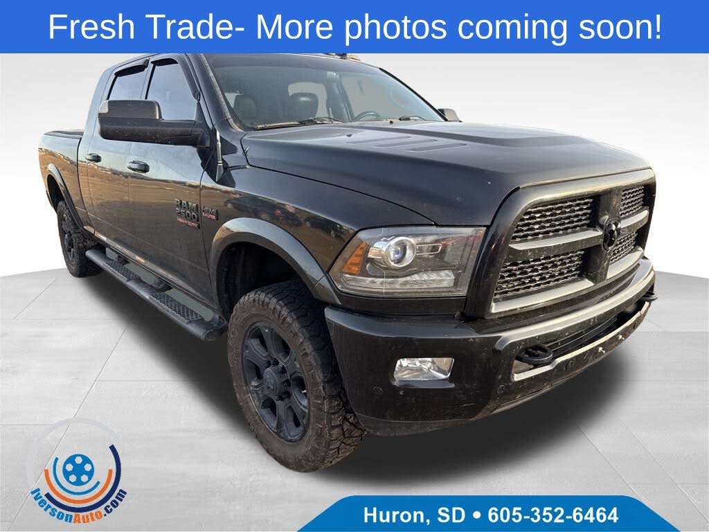 2017 RAM 2500 Laramie Mega Cab 4WD