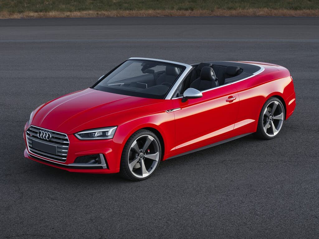 2018 Audi S5 3.0T quattro Premium Plus Cabriolet AWD