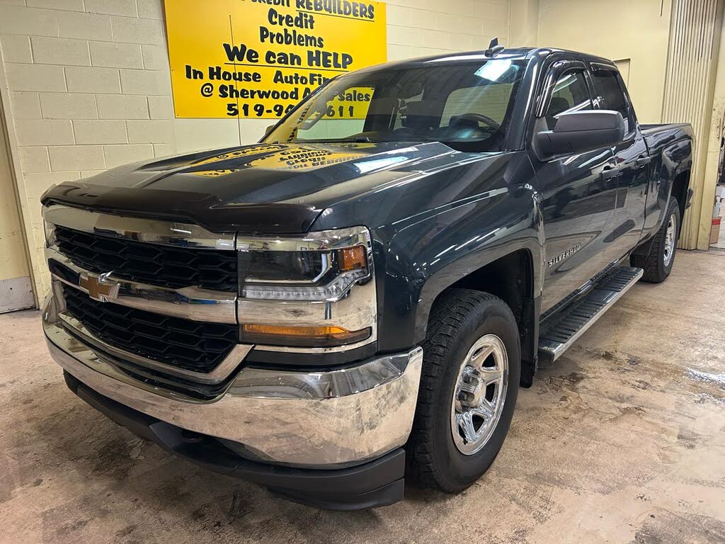 2018 Chevrolet Silverado 1500 LS Double Cab 4WD