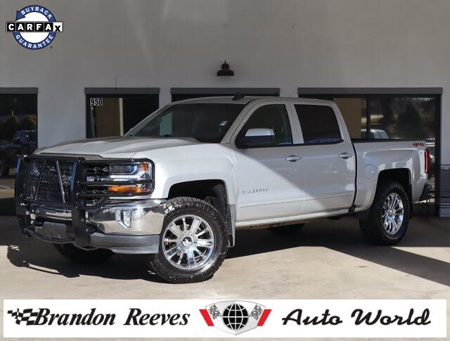 2018 Chevrolet Silverado 1500 LT Crew Cab 4WD