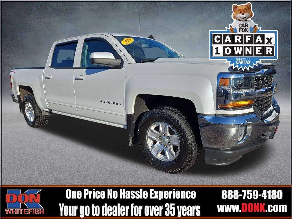 2018 Chevrolet Silverado 1500 LT Crew Cab 4WD