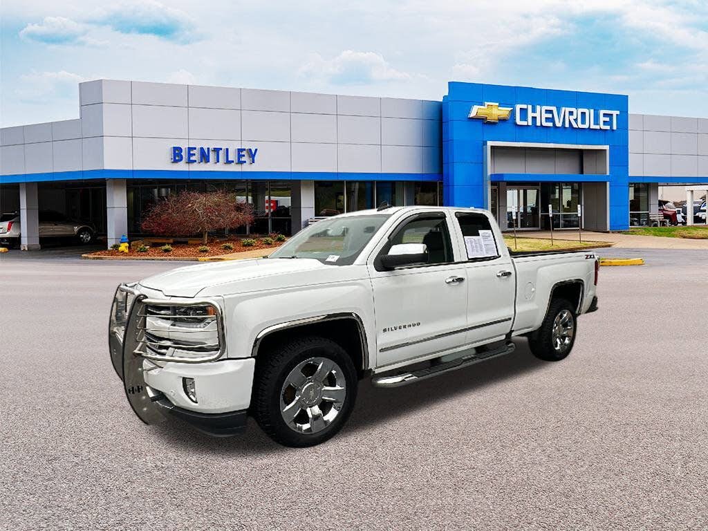 2018 Chevrolet Silverado 1500 LTZ Double Cab 4WD
