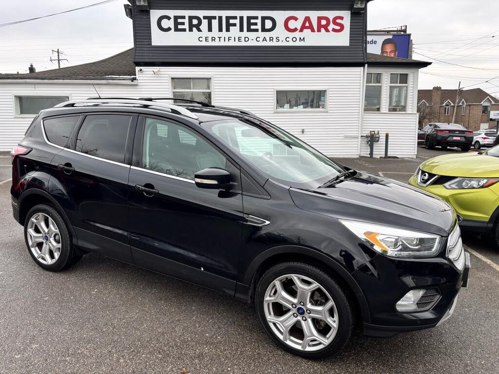 Ford Escape Titanium AWD 2018