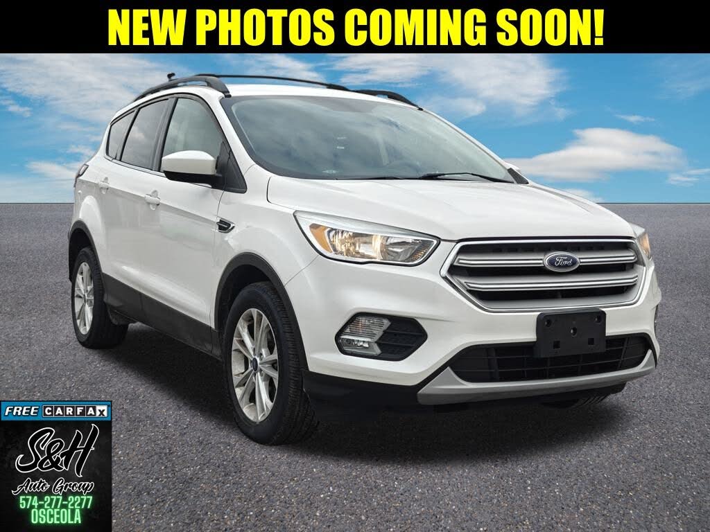 2018 Ford Escape SE AWD