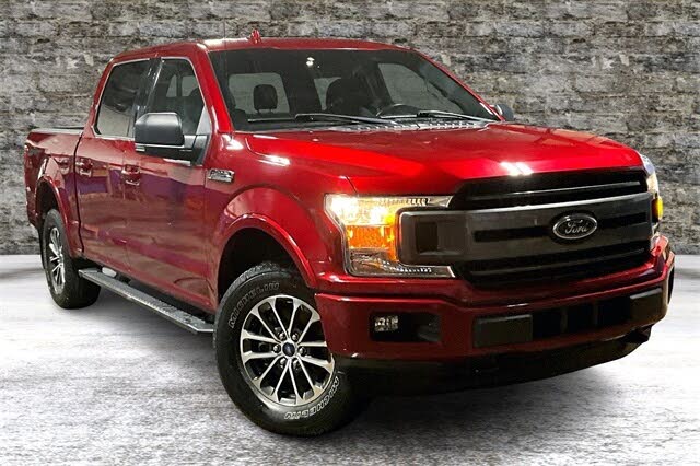 2018 Ford F-150 XLT SuperCrew 4WD