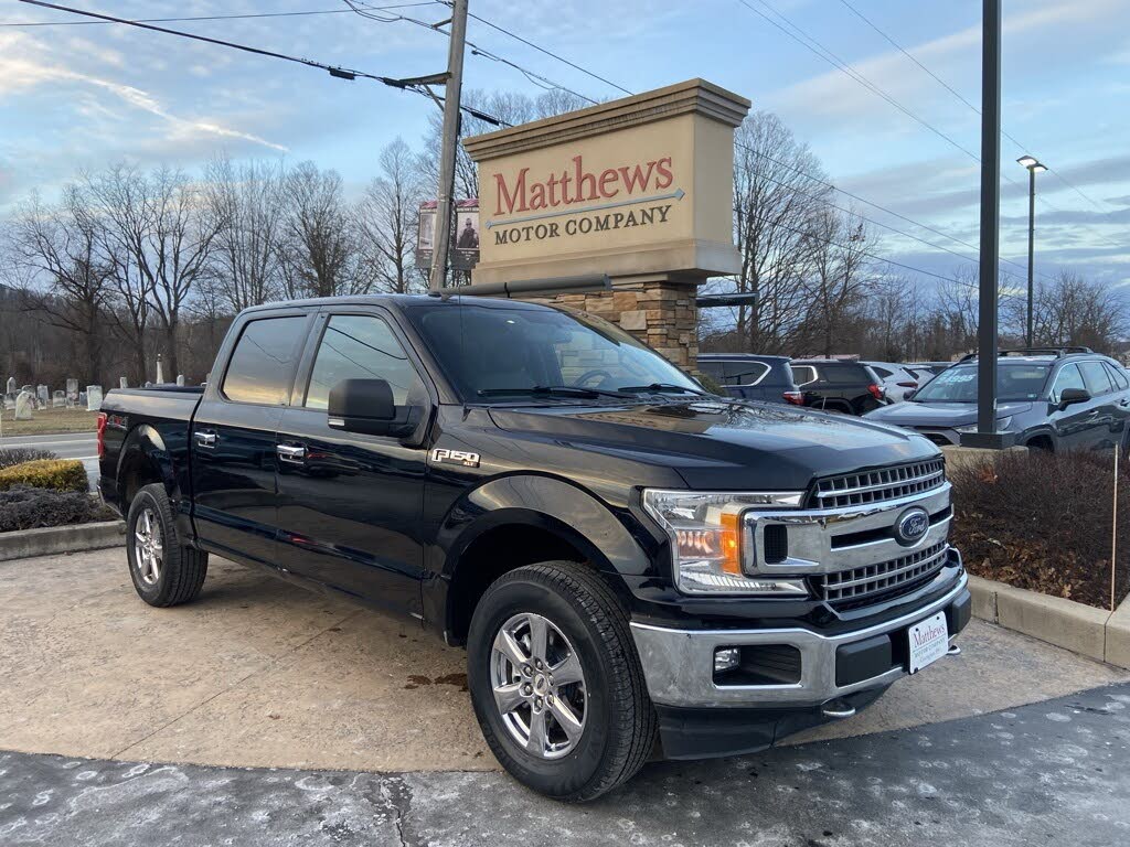 2018 Ford F-150 XLT SuperCrew 4WD