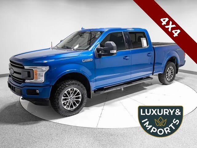2018 Ford F-150 XLT SuperCrew LB 4WD