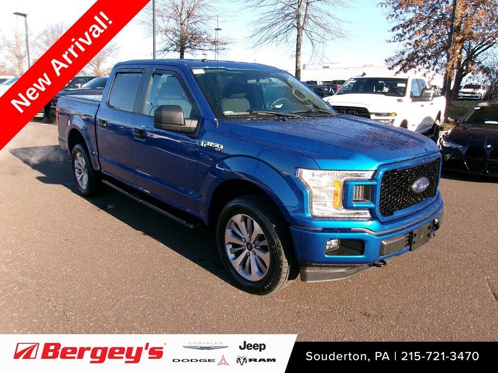 2018 Ford F-150 XL SuperCrew 4WD