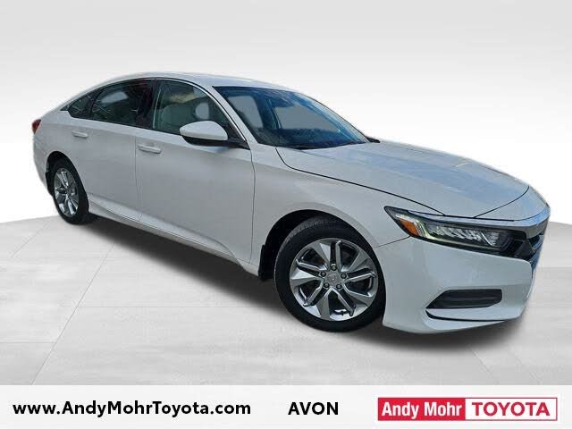 2018 Honda Accord 1.5T LX FWD