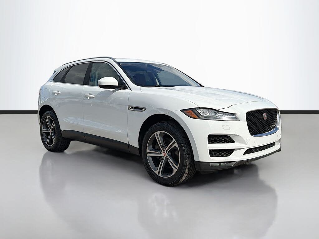 2018 Jaguar F-PACE 30t Portfolio AWD