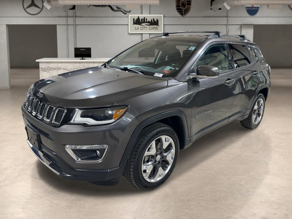 2018 Jeep Compass Limited 4WD