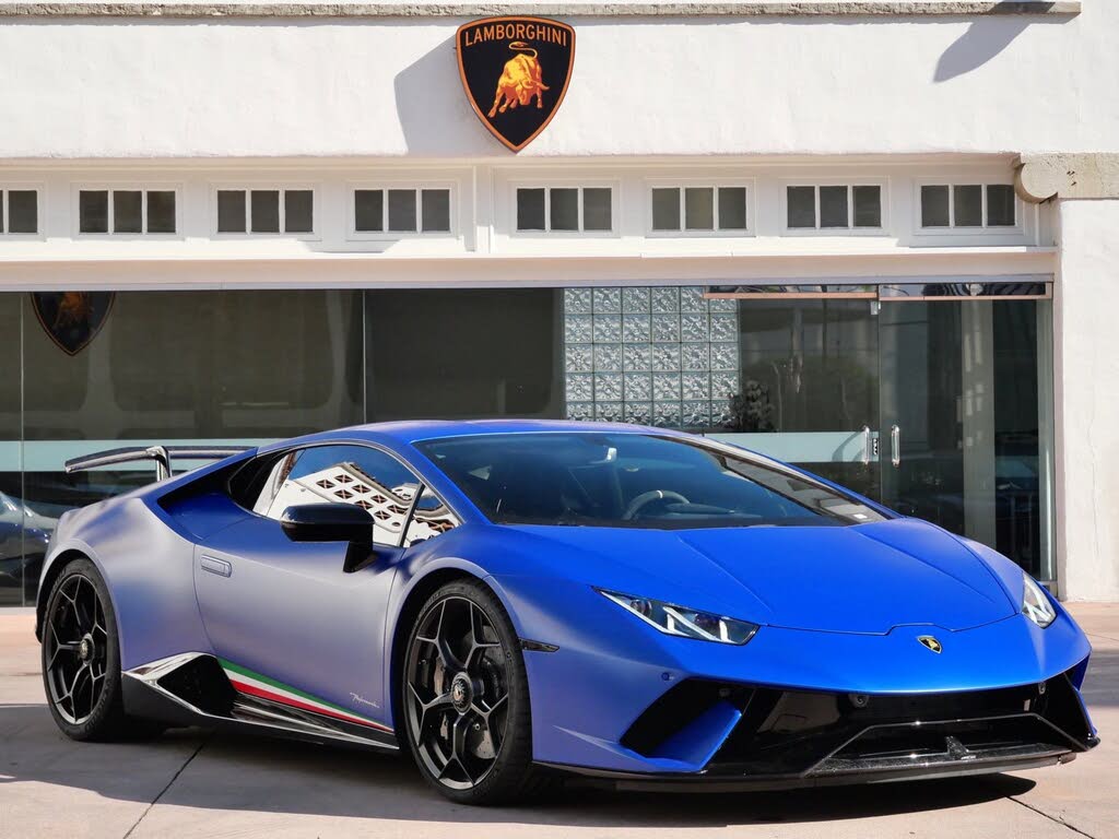2018 Lamborghini Huracan LP 640-4 Performante Coupe AWD