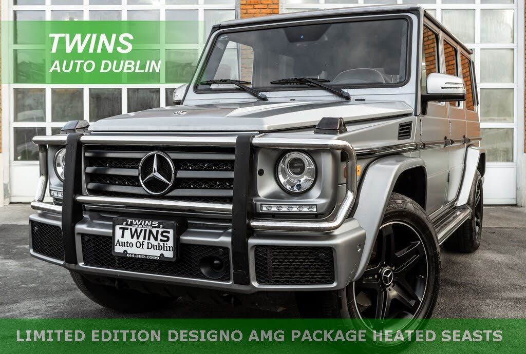 2018 Mercedes-Benz G-Class G 550 4MATIC