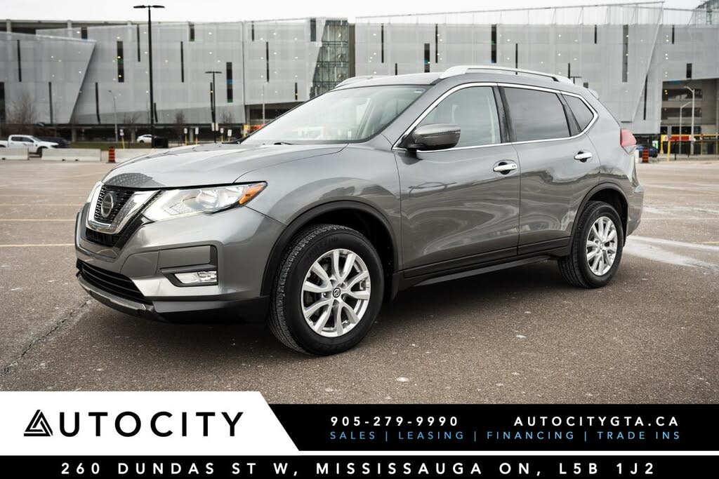 2018 Nissan Rogue SV AWD