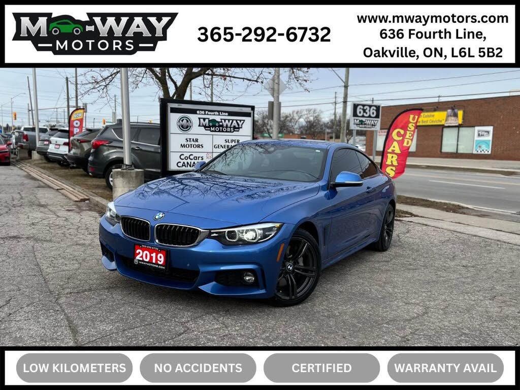 BMW 4 Series 430i xDrive Coupe AWD 2019