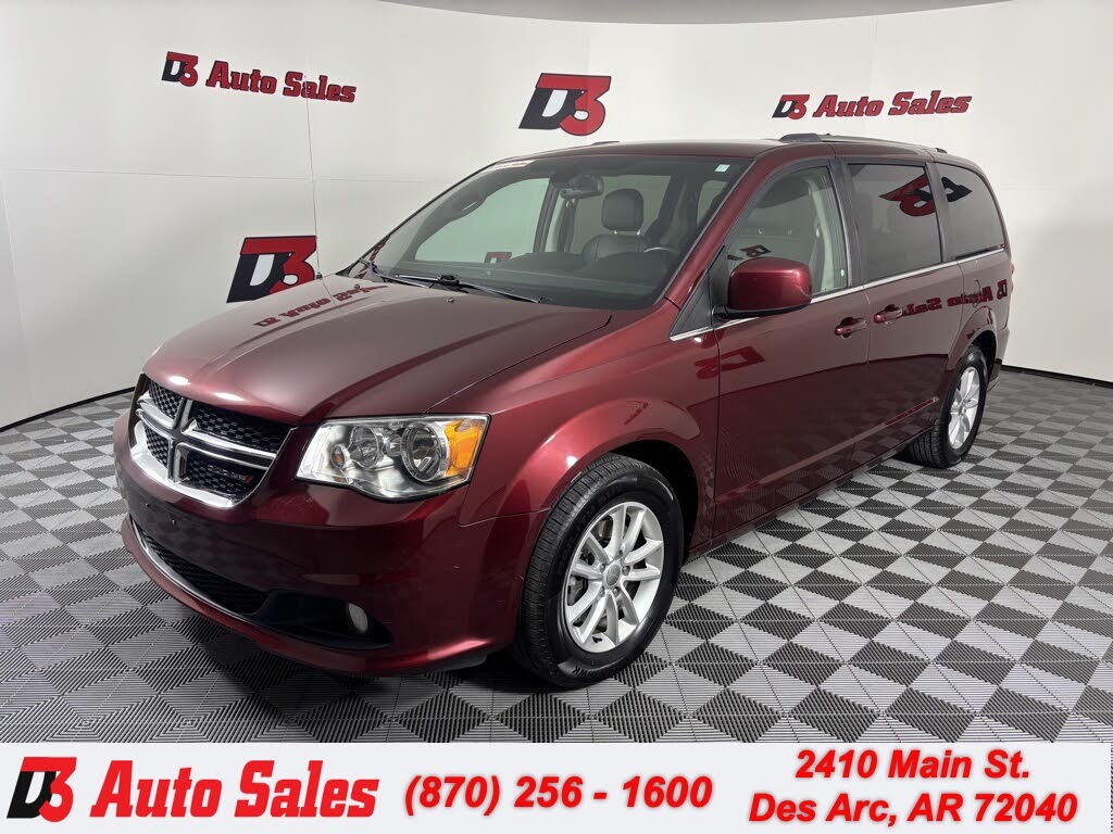 2019 Dodge Grand Caravan SXT FWD