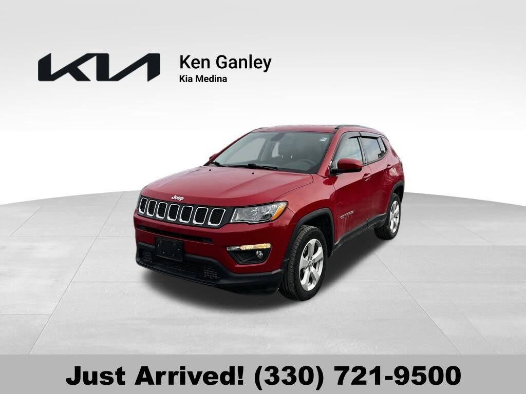 2019 Jeep Compass Latitude 4WD