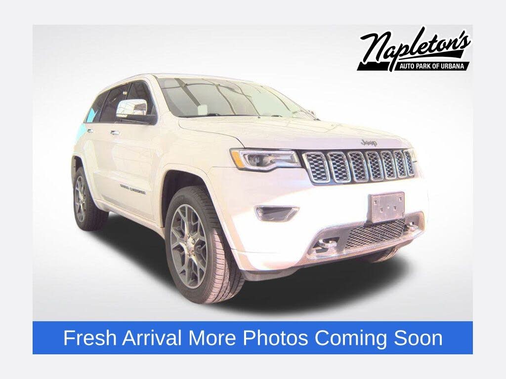 2019 Jeep Grand Cherokee Overland 4WD