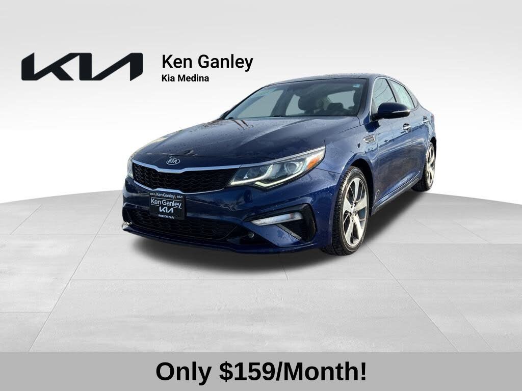 2019 Kia Optima S FWD