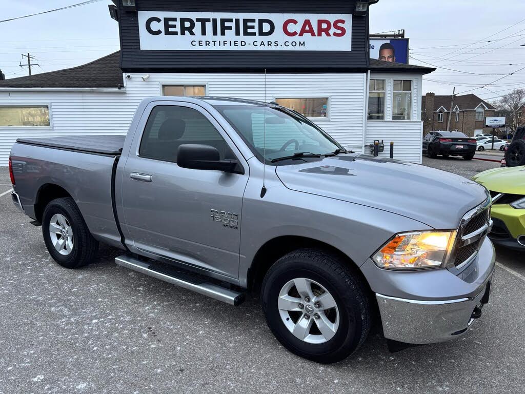 2019 RAM 1500 Classic SLT RWD