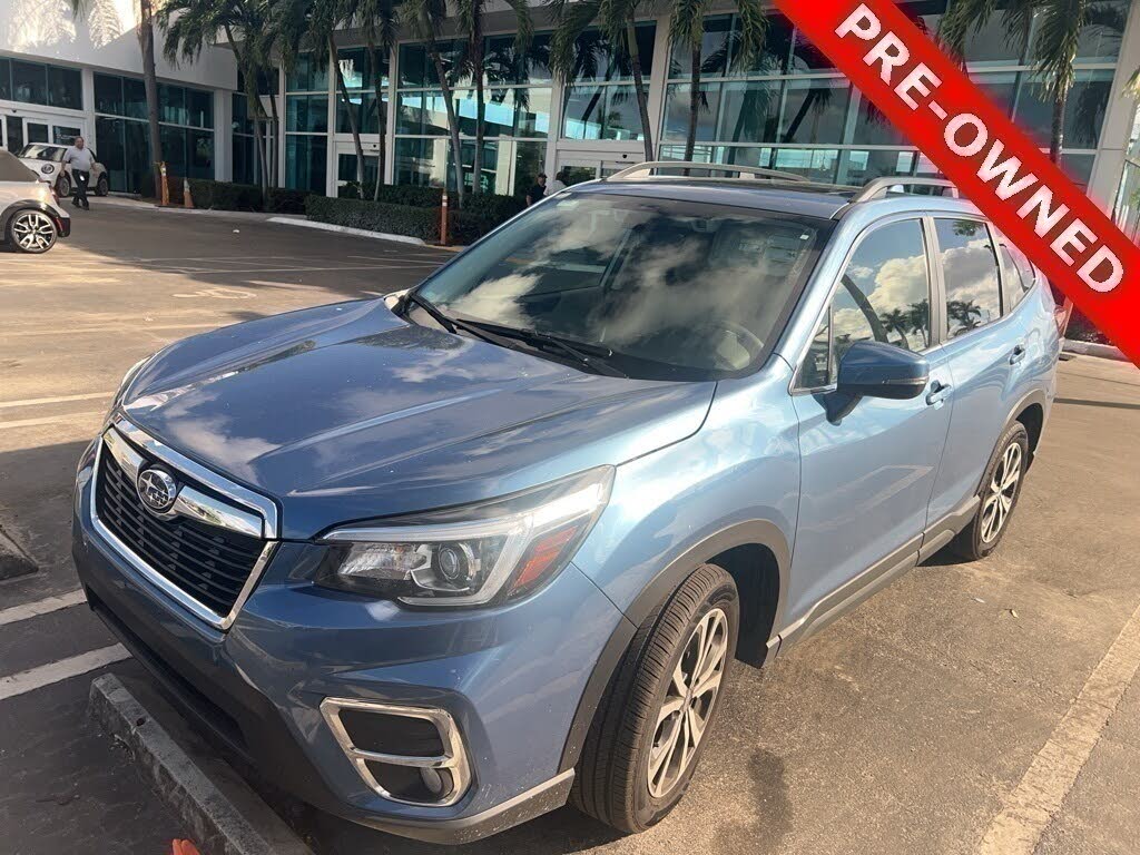 2019 Subaru Forester 2.5i Limited AWD
