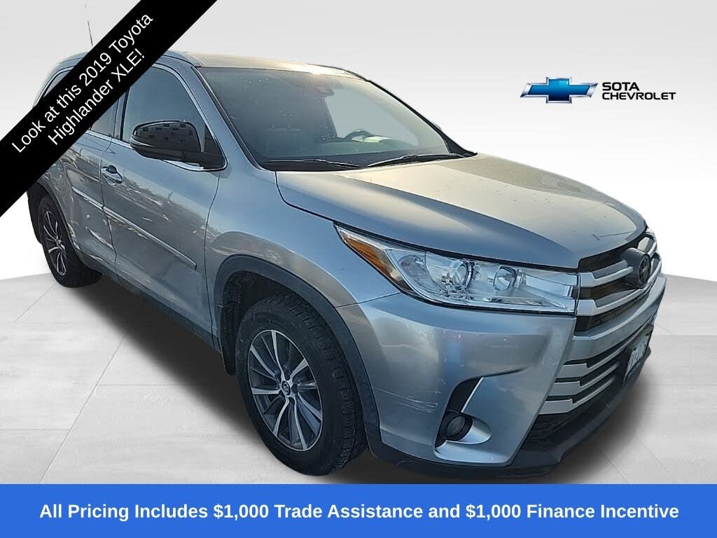 2019 Toyota Highlander XLE AWD