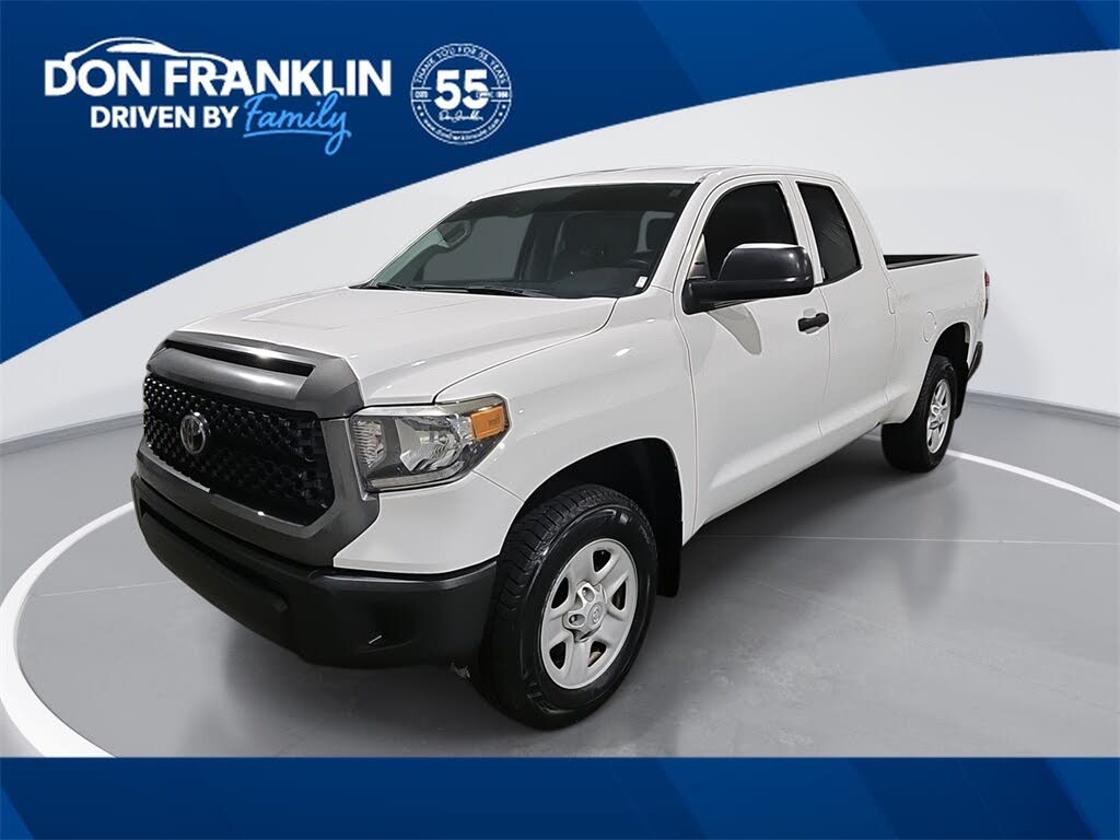 2019 Toyota Tundra SR Double Cab 4.6L 4WD