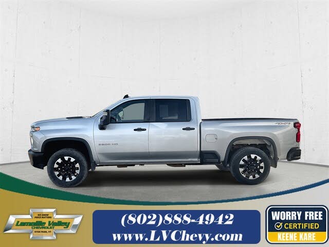 2020 Chevrolet Silverado 2500HD Custom Crew Cab 4WD