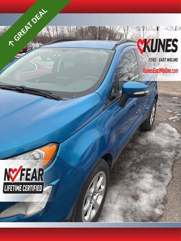 2020 Ford EcoSport SE FWD