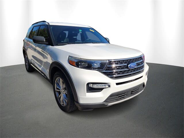 2020 Ford Explorer XLT RWD