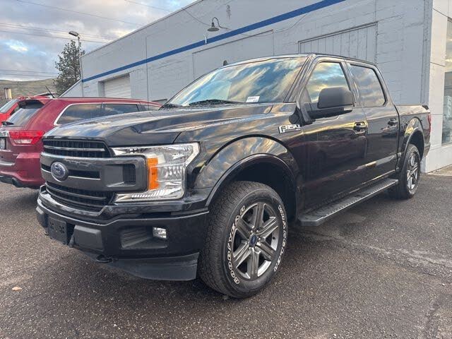 2020 Ford F-150 XL SuperCrew 4WD