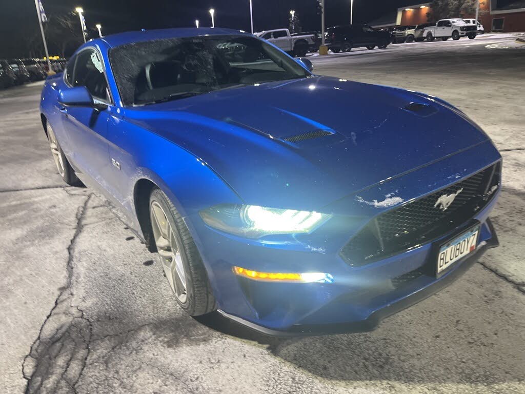 2020 Ford Mustang GT Premium Coupe RWD